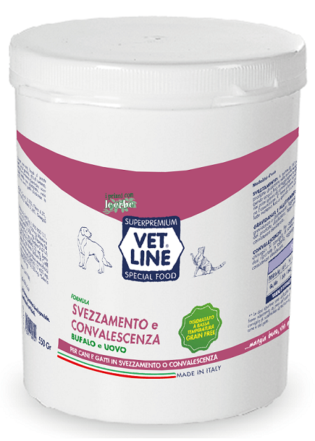 VET LINE SVEZZAMENTO/CONVALESC