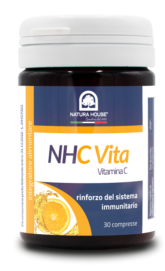 NH C VITA 500MG 30CPR