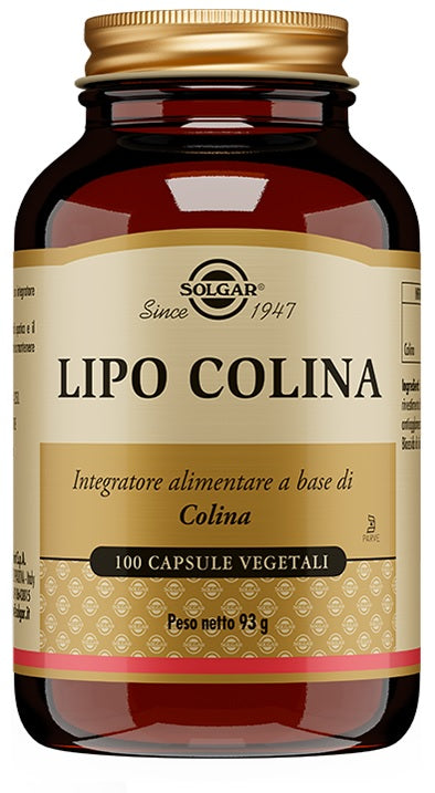 LIPO COLINA 100 CAPSULE