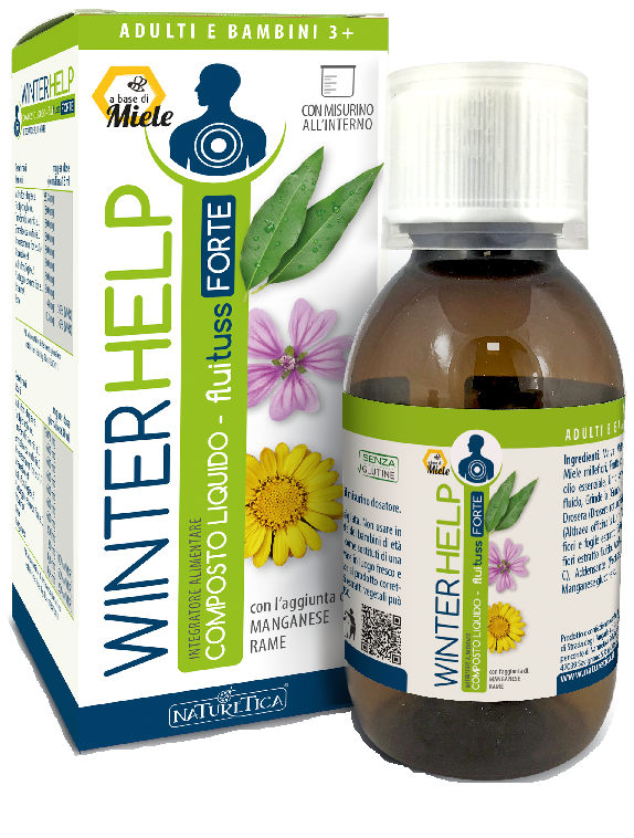 WINTER HELP FLUITUSS FORTE 150ML