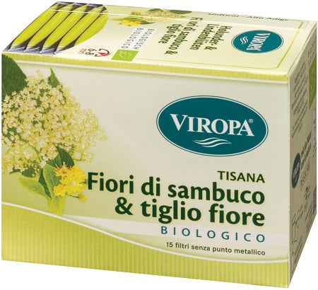 TISANA FIORI SAMBUCO&TIGLIO FI