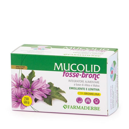 MUCOLID TOSSE BRONC 15 BUSTE