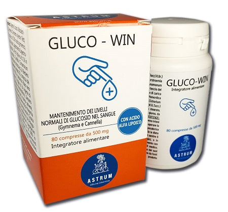 GLUCO-WIN 80CPR