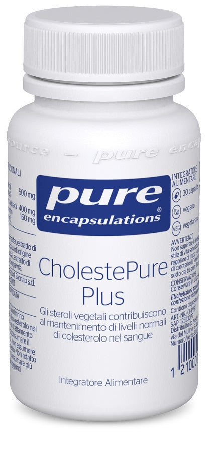 PURE ENCAPSULATIONS CHOLESTEPURE 30 CAPSULE