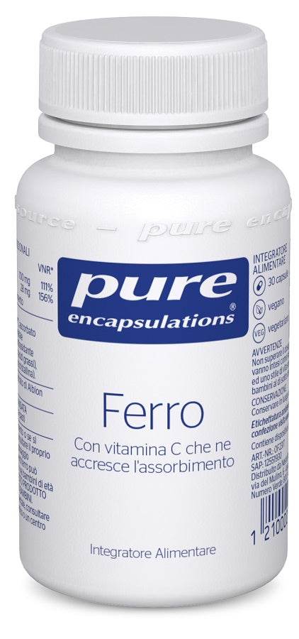 PURE ENCAPSULATIONS FERRO 30 CAPSULE