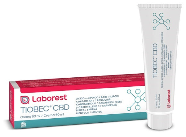 TIOBEC CBD CREMA 60ML