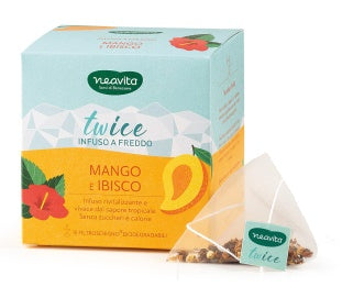NEAVITA TWICE INFUSO MANGO/IBISCO 15 FILTROSCRIGNI