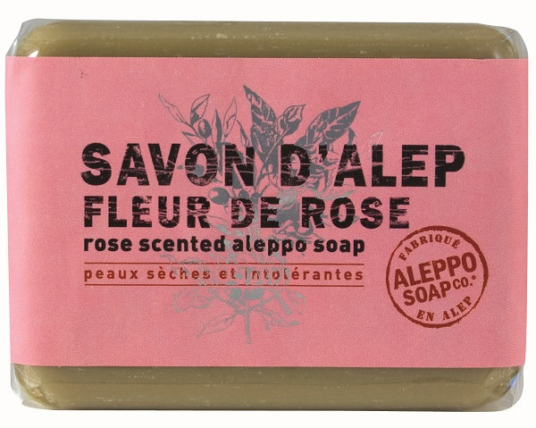 SAPONE ALEPPO ROSA 100G