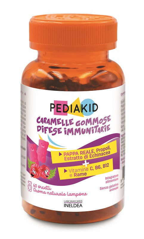PEDIAKID DIFESE IMMUNITARIE 60 ORSETTI