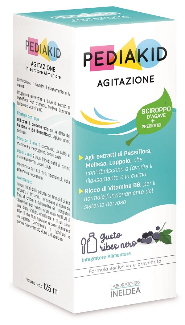 PEDIAKID AGITAZIONE SCIROPPO 125ML