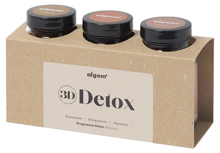 ALGEM NATURA 3D DETOX (PACK 3PZ) ALGEM NATURA