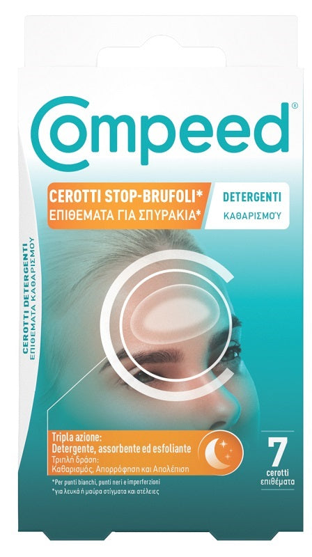 COMPEED CEROTTI STOP BRUFOLI DETERGENTI 7PZ