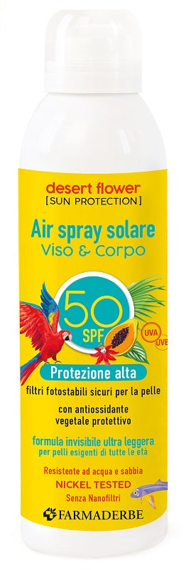 DESERT FLOWER AIR SPRAY SPF50 150ML