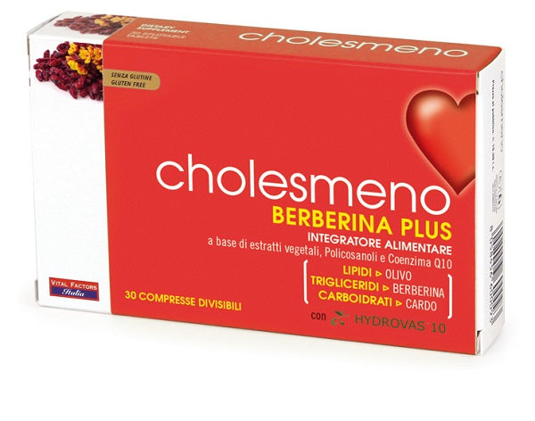 CHOLESMENO BERBERINA PLUS30CPR
