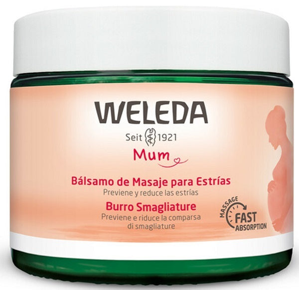 BURRO SMAGLIATURE 150ML WELEDA