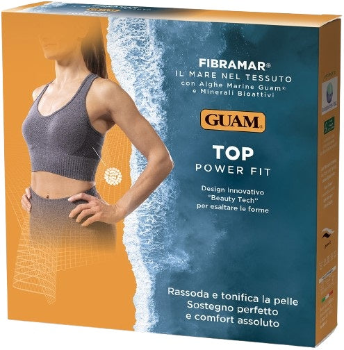 GUAM TOP FIBRAMAR POWER FIT GRIGIO S/M