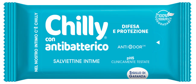 CHILLY SALVIETTE ANTIBATTIBATTERICO 12PZ