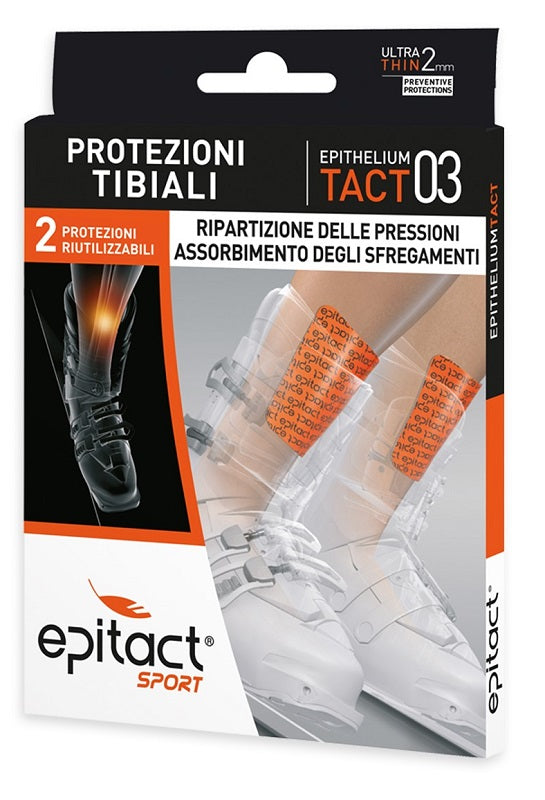 EPITACT SPORT PROTEZIONE TIBIALI 2 PEZZI