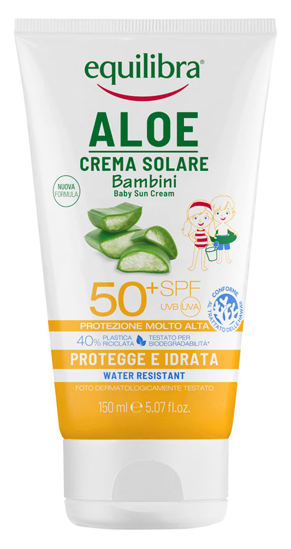 CREMA SOLARE BAMBINI SPF50+