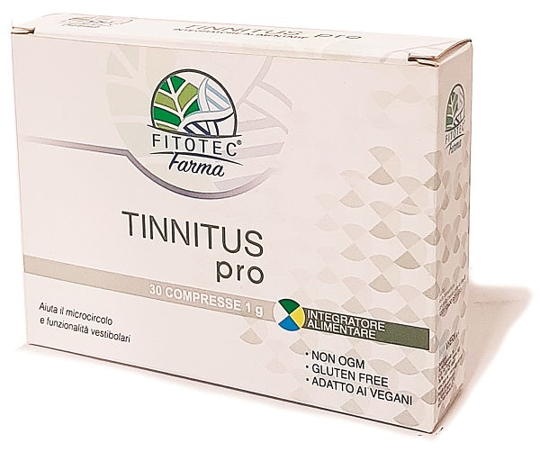 TINNITUS PRO 30CPR FITOTEC