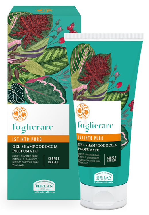 FOGLIERARE ISTINTO GEL SHAMPOO DOCCIA