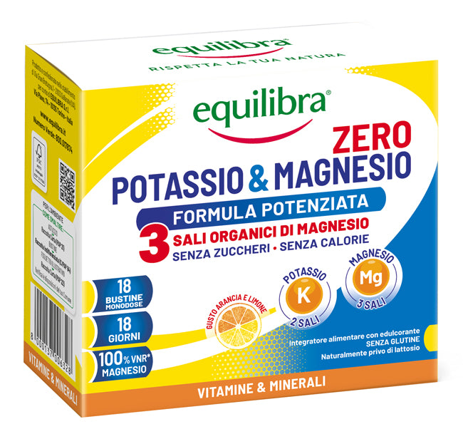 POTASSIO&MAGNESIO ZERO3 18BUST