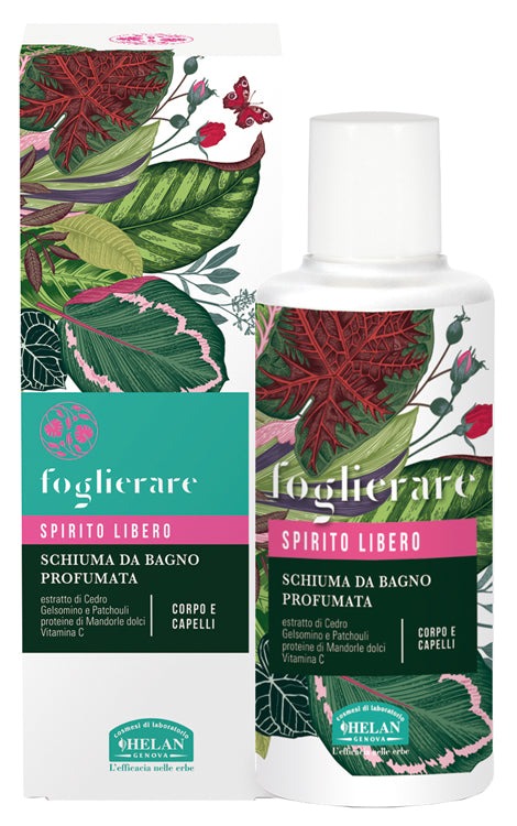 FOGLIERARE SPIRITO GEL BAGNODOCCIA