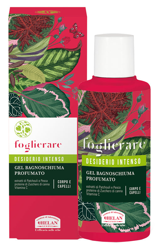 FOGLIERARE DESIDERIO GEL BAGNO