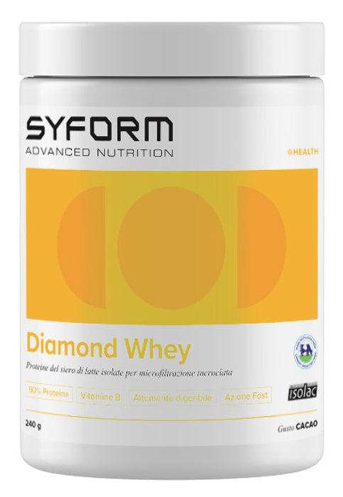 DIAMOND WHEY CACAO 240G