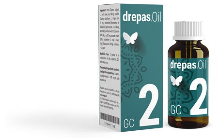 DREPAS OIL 2 GC GOCCE 10ML