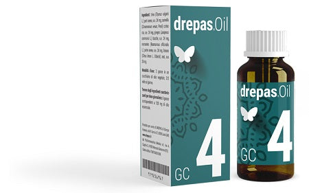 DREPAS OIL 4 GC GOCCE 10ML