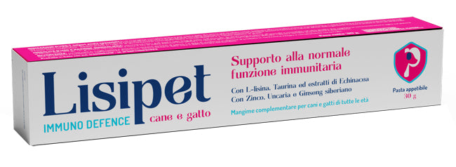 LISIPET IMMUNO DEFENCE 30G