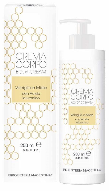 CREMA CORPO VANIGLIA E MIELE 250ML