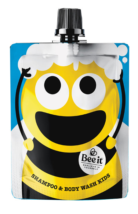 BEE IT KIDS SHAMPOO&BODY WASH AZZURRO 250ML