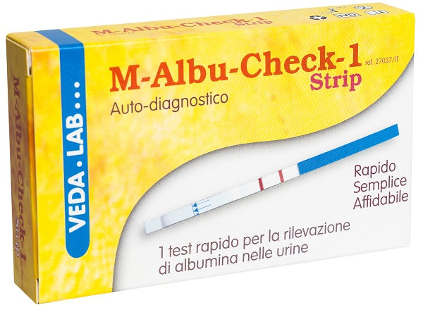 M ALBUMINA STRIP 1PZ