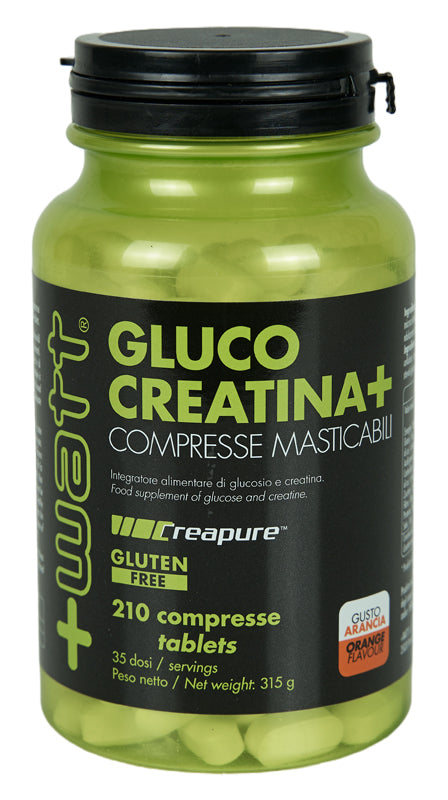 GLUCOCREATINA+ 210CPR MASTIC +
