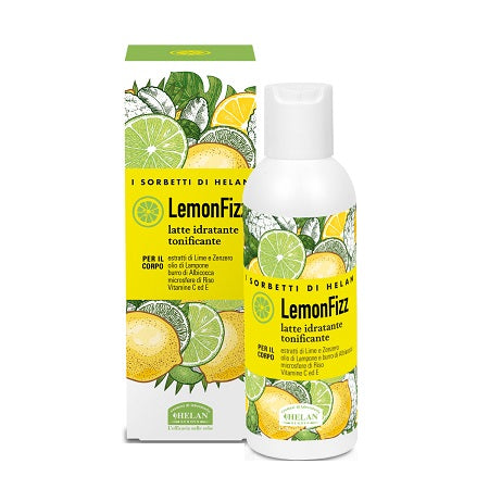 I SORBETTI LEMONFIZZ LATTE IDRATANTE CORPO