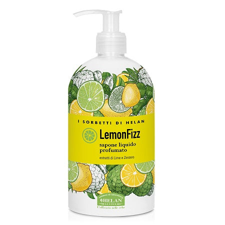 I SORBETTI LEMONFIZZ SAPONE LIQUIDO 500ML