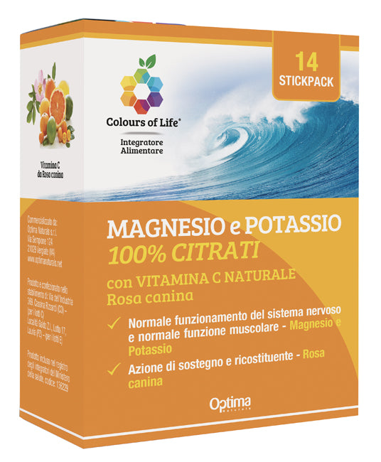 MAGNESIO POTASSIO VITAMINA C 14 STICK