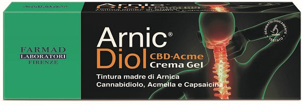 ARNICDIOL CBD ACME CREMA 75ML