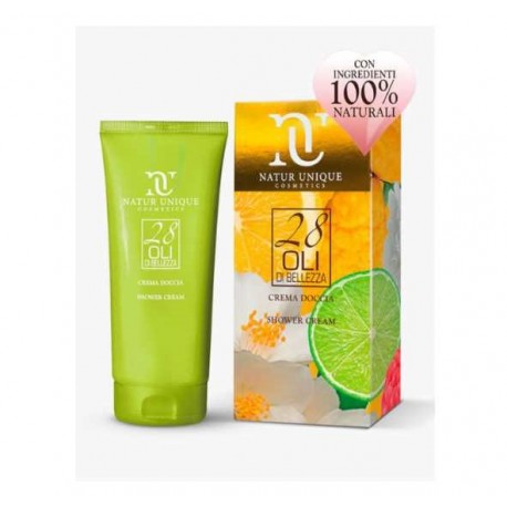 CREMA DOCCIA NATURAL UNIQUE CON 28 OLI
