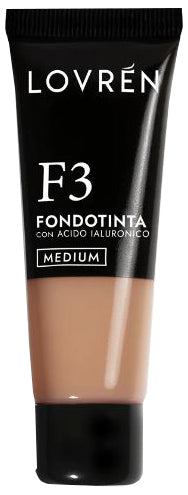 LOVREN FONDOTINTA F3 MEDIUM 25ML
