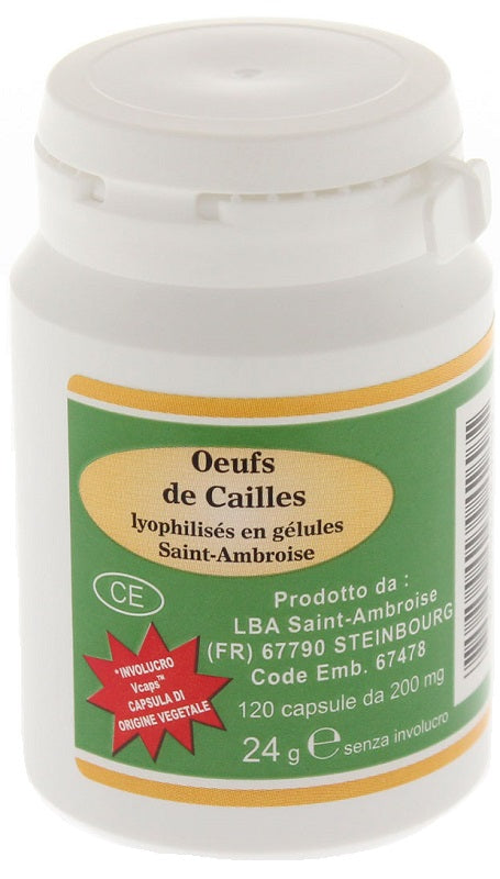 UOVA COTURNIX 120CPS