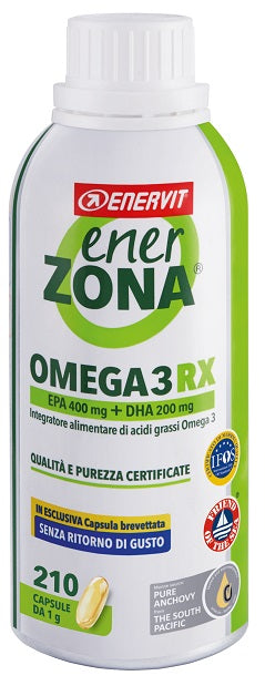 ENERZONA OMEGA 3RX 210CPS