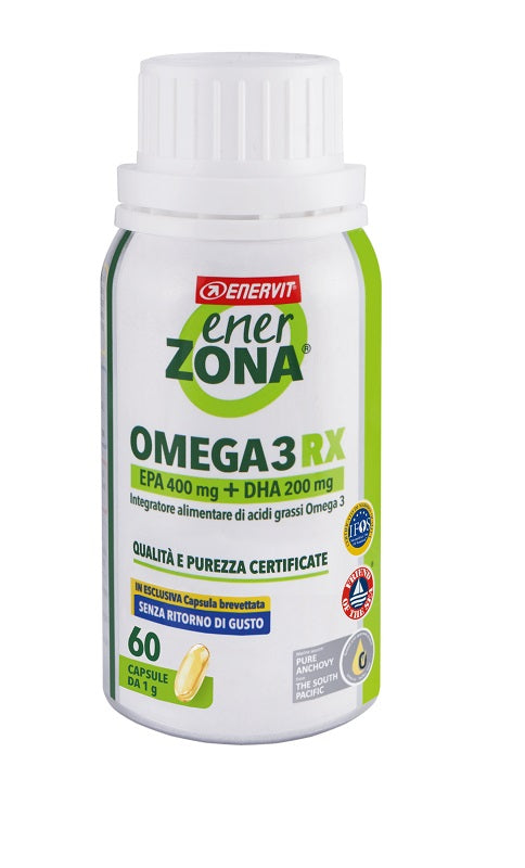 ENERZONA OMEGA 3RX 60 CPS