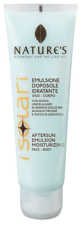 NATURE'S SOLARI EMULSIONE DOPOSOLE 75ML