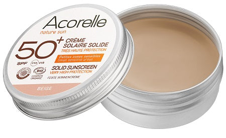 ACORELLE CREMA SOLID SPF50 COL