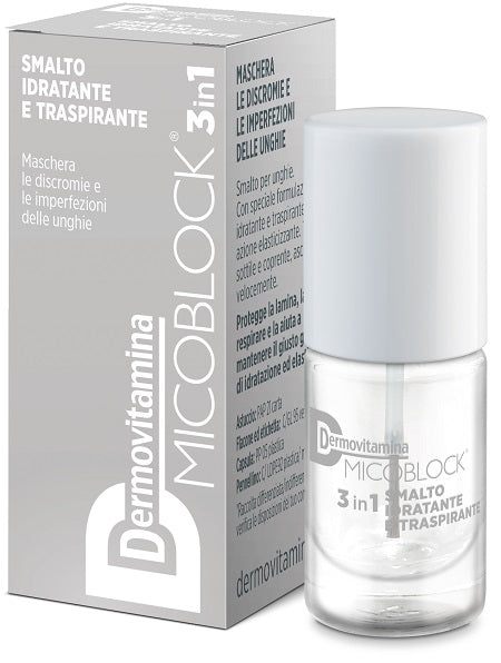 DERMOVITAMINA MICO SMALTO TRASPARENTE