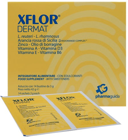 XFLOR DERMAT 14 BUSTE