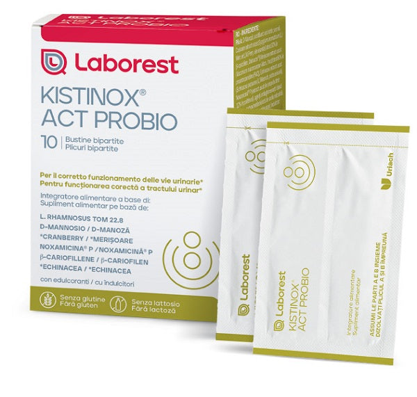 KISTINOX ACT PROBIO 10 BUSTE